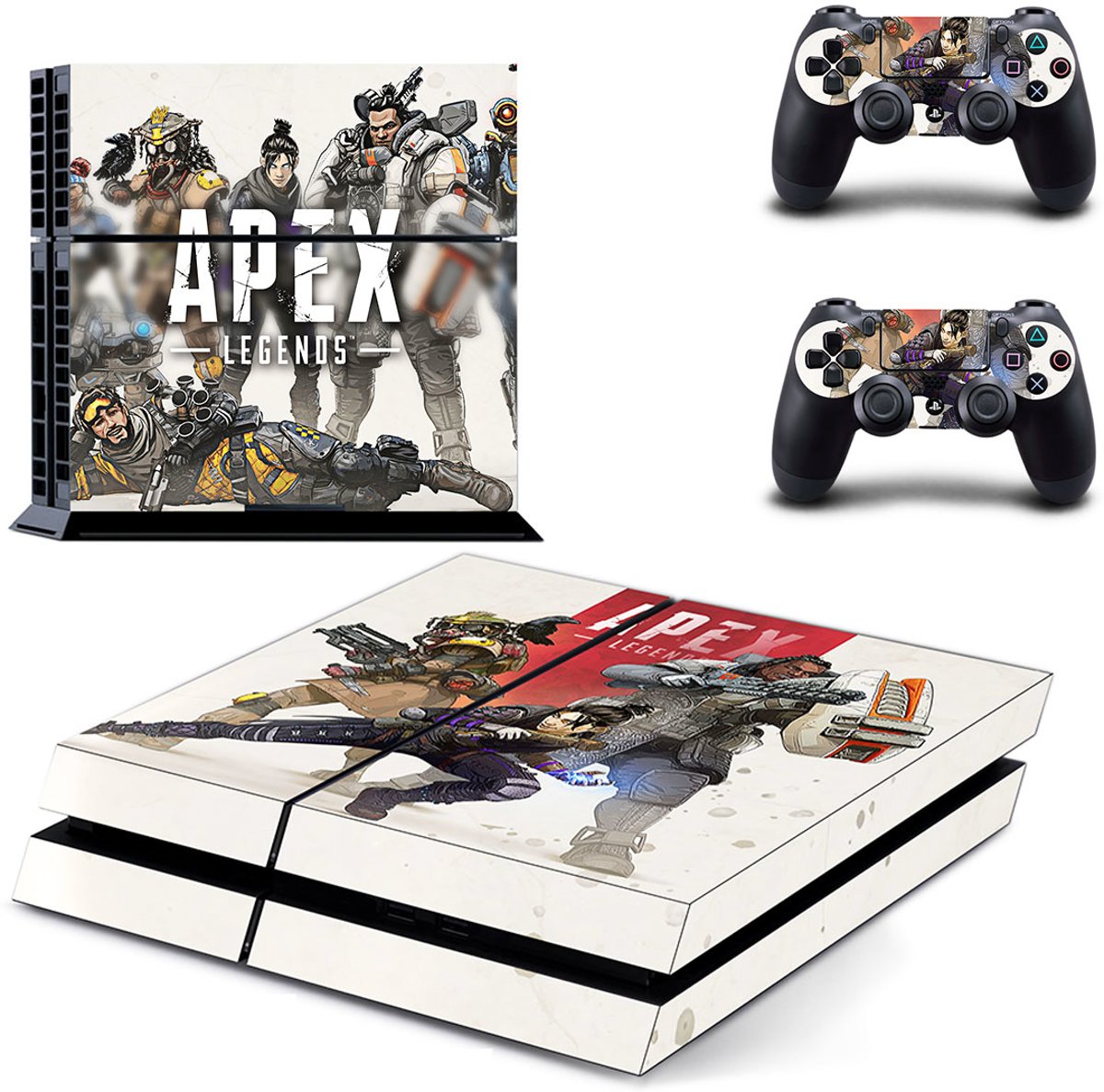 Playstation 4 Sticker | PS4 Console Skin | Apex Legends Sticker